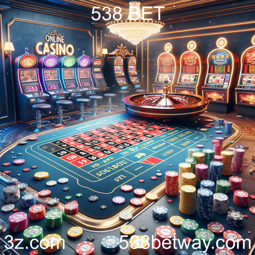 Cassino Online na 538 BET: Diversão e Emoção Garantidas