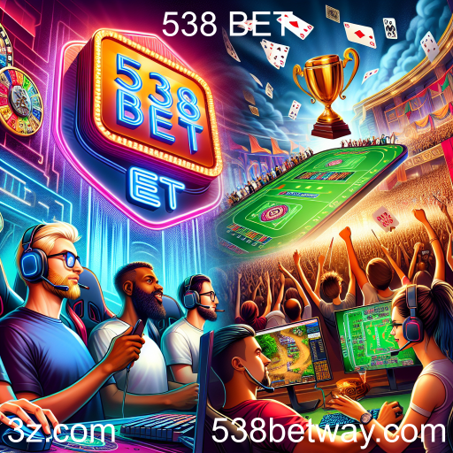 Descubra os eSports na 538 BET: Aposte na Emoção dos Jogos