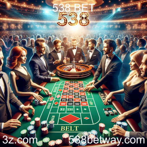 Jogos Ao Vivo: A Experiência Interativa da 538 BET